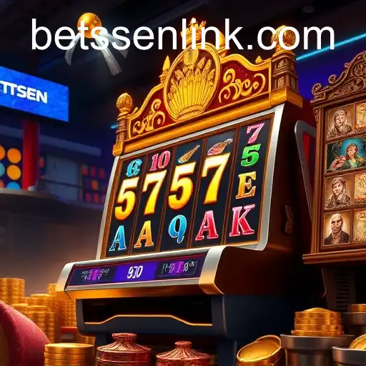Exploring the Thrilling World of Online Slots with BETSSEN